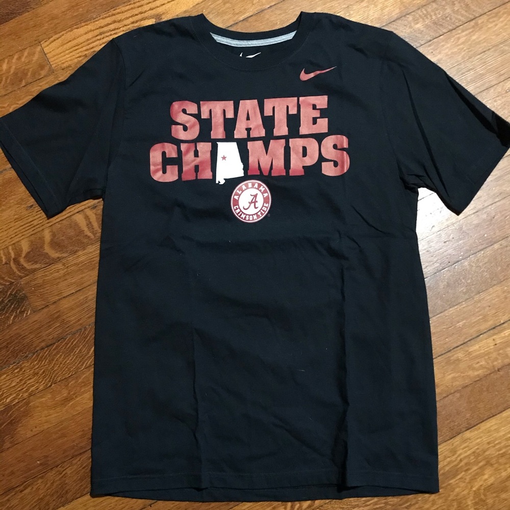 Alabama Crimson Tide “State Champs” shirt